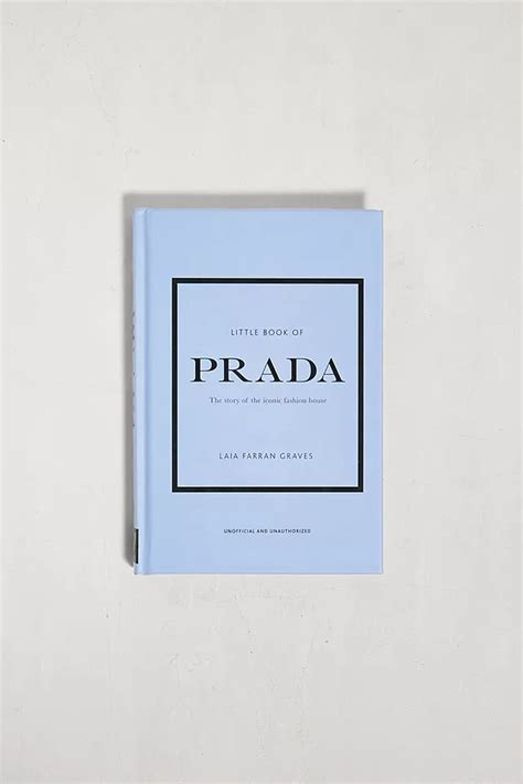 prada boeken|Little Book of Prada: The Story of the Iconic Fashion House (Little .